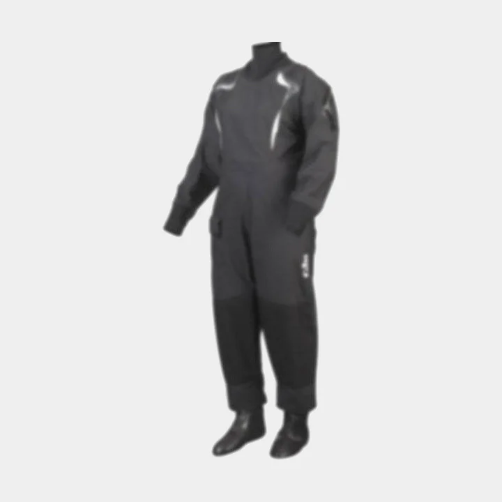 Trockenanzug Gill Pro Drysuit Graphite, Damen, EU 40 (UK 14) - Boot