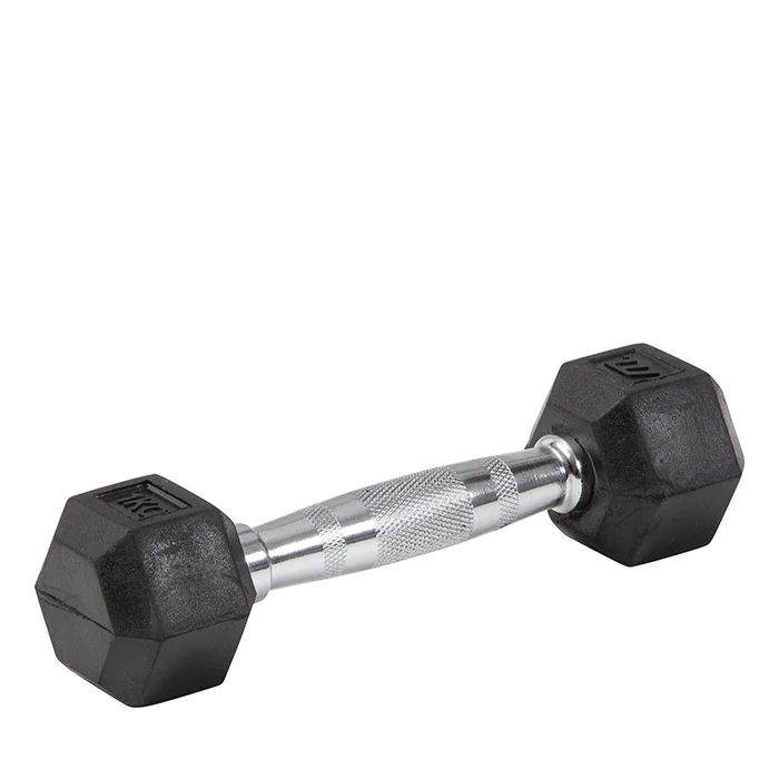 Håndvægte Master Fitness Hex Dumbbell - Bodyman.dk