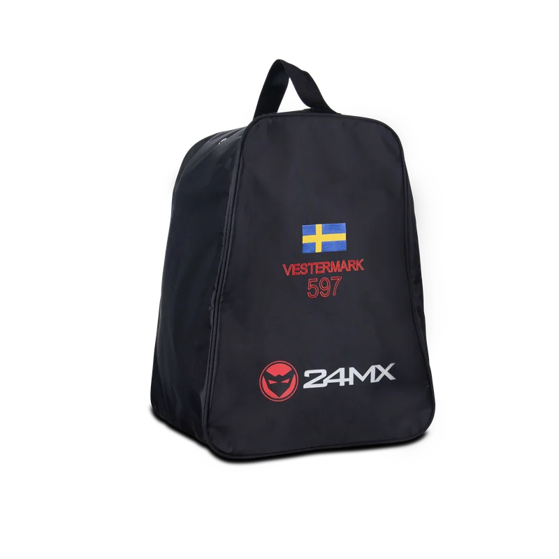 Borsa Stivali 24MX Nera Personalizzata