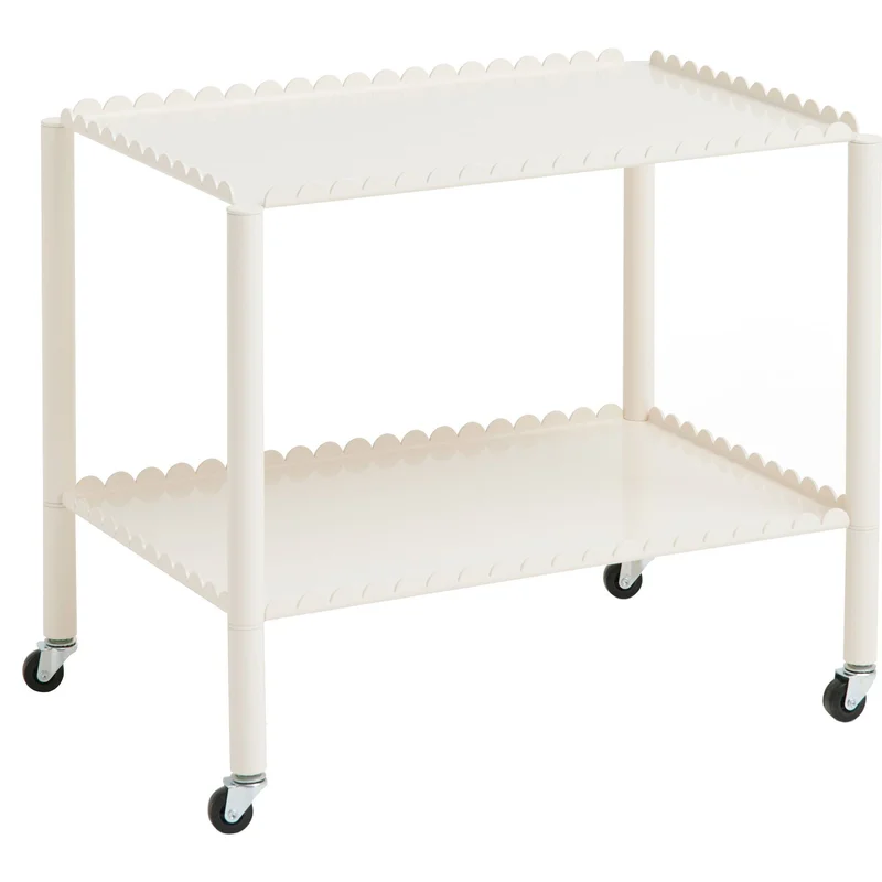 Hay Trolley Vagn Low Eggshell | Inredning > Möbler och Förvaring > Vagn | Bagaren och Kocken