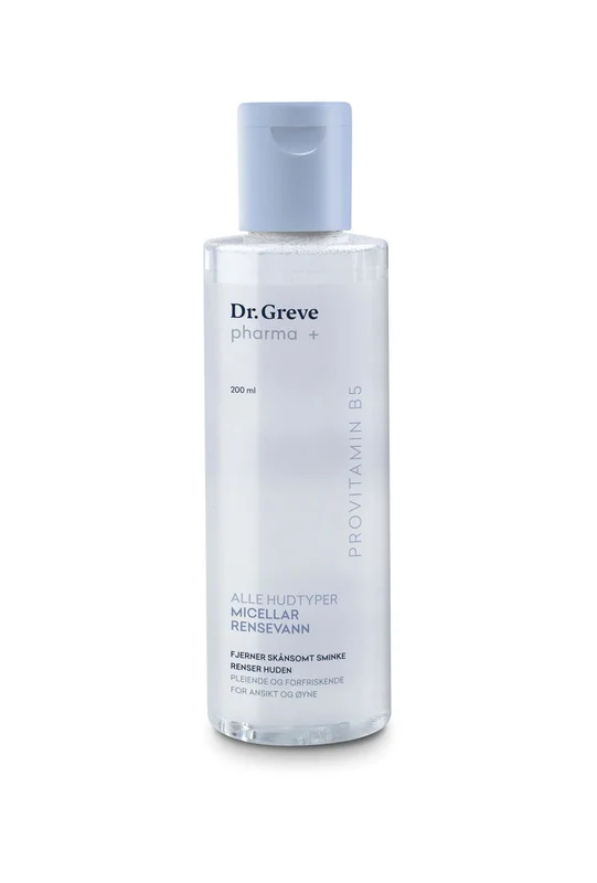 Dr. Greve Pharma Micellar rensevann 200 ml