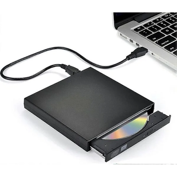 Extern DVD-enhet med CD-brännare (kombination), USB-gränssnitt