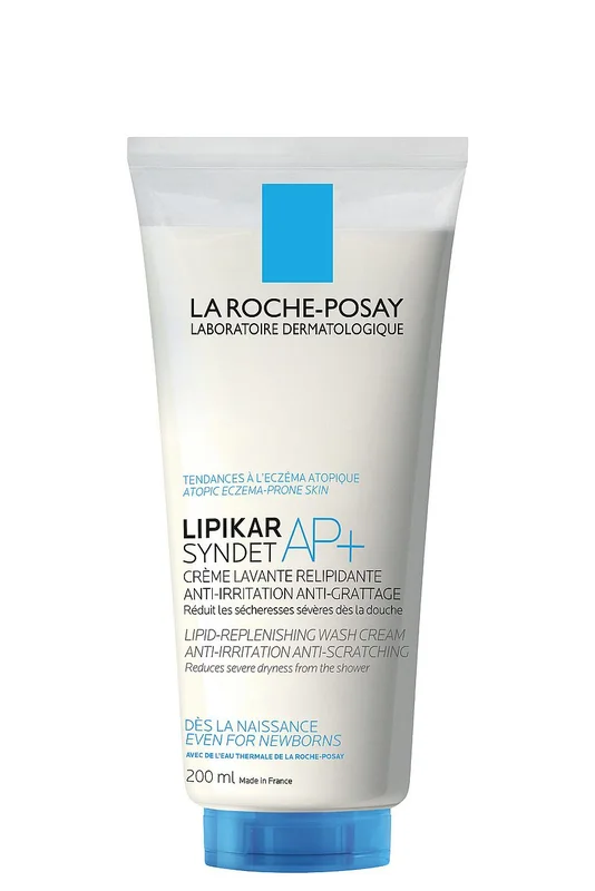 La Roche-Posay Lipikar Syndet AP+ 200 ml, Børn & Forældre, Skincare Til Børn, Babysalve