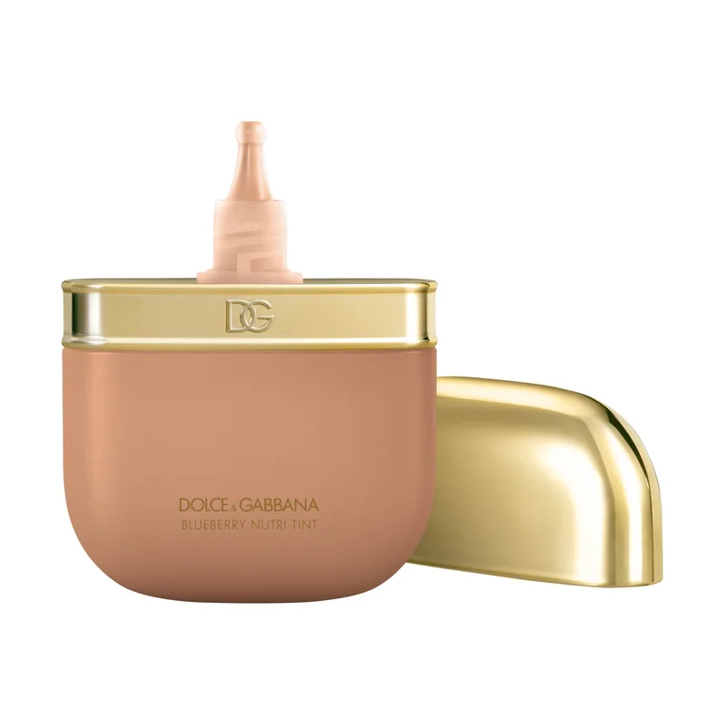 Dolce&Gabbana Blueberry Nutri-Tint Crema colorata idratante e illuminante per la pelle 17W Medium - Sottotono caldo pesca 30ml - Fondotinta liquido