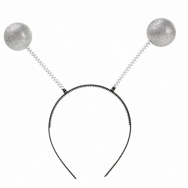 Adorkable Antenni Päähineet Promootio Syntymäpäivä Hiuspannat Hauskat Päähineet Sarjakuva Alien Antenni Hiuspäähine