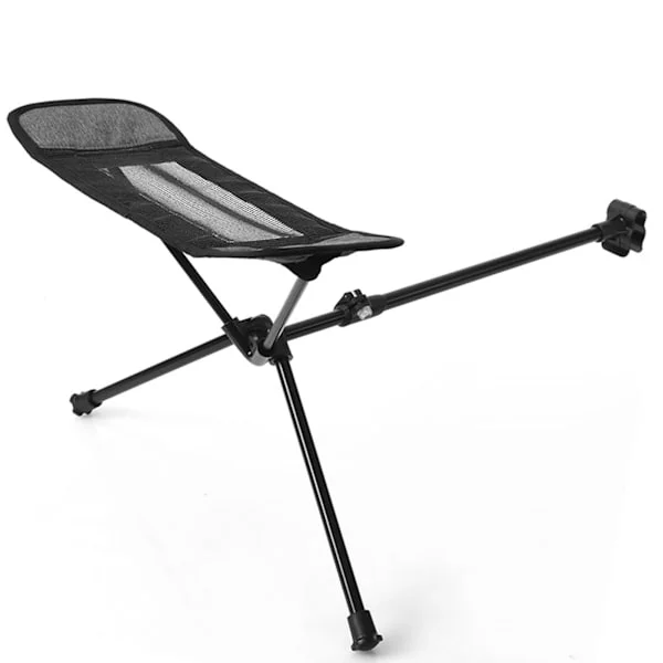 Universal Foldable Aluminum Alloy Footrest for Lounge Chairs
