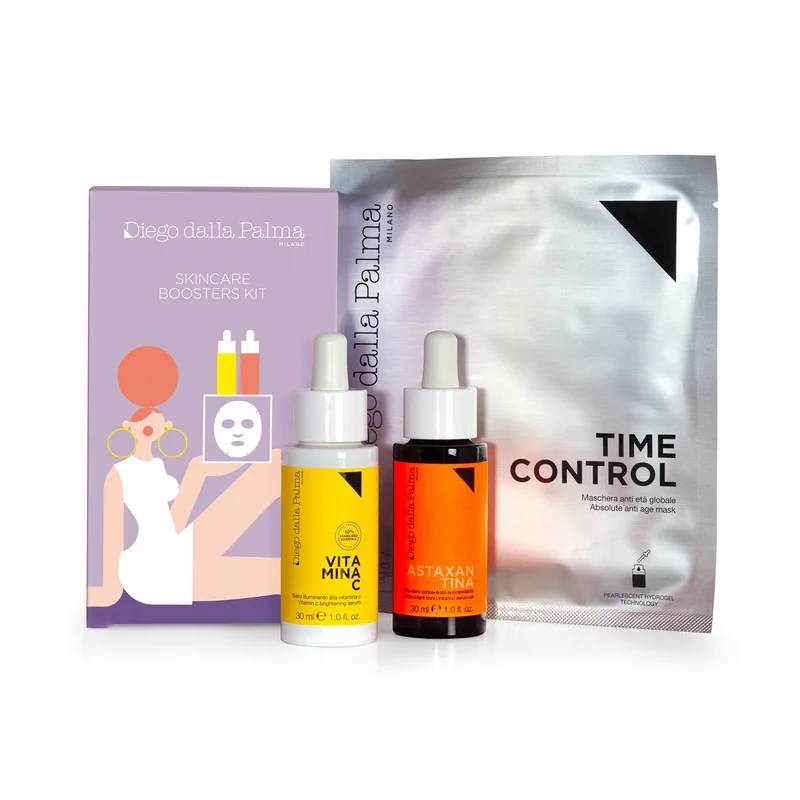 Diego Dalla Palma Viso KIT SKINCARE BOOSTER 1pz - Cofanetto Illuminante