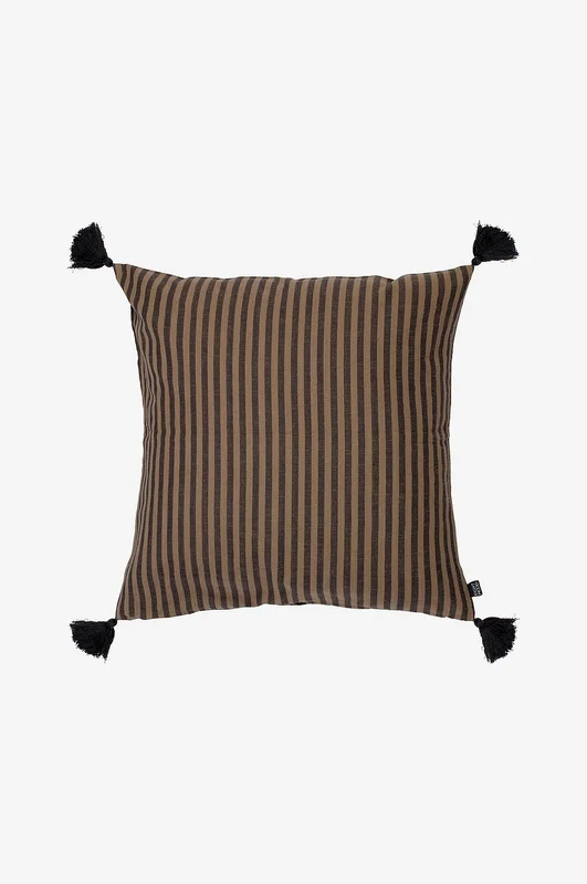 Eightmood - Putetrekk, Arild 60x60 cm - Brun - Pynteputer & putetrekk - Fra Homeroom