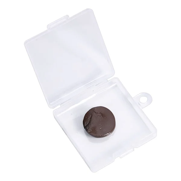 15g Brun Tungsten Rig Spackel Blyfri Karpfiskesats för Kroklänkar (brun)