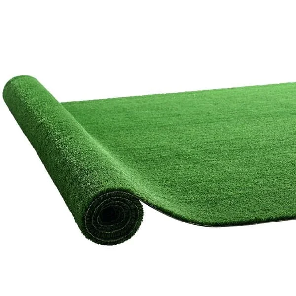 Syntetiskt Gräs 304,8x91,44 cm-Duoku-Konstgräsmatta, Rulle av Syntetiskt Gräs