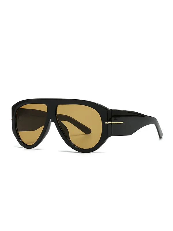 AliExpress - Nouvelles lunettes de soleil tendance pour hommes et femmes, de marque Designer, avec grande monture, protection solaire, style rétro