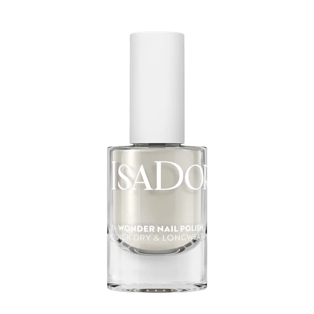IsaDora The Wonder Nail Polish Quick dry & Longwear Nagellack Unisex Vit 5 ML