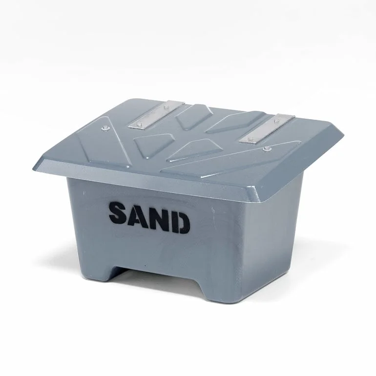 Streugutbehälter, 65 Liter, grau