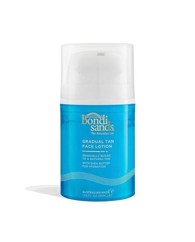 Spar 20% • Køb 2, Bondi Sands Gradual Tan Face Lotion 75 ml, Hudpleje, Solcreme & Solpleje, Selvbruner