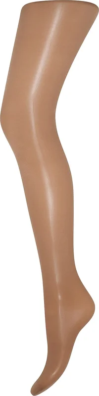 Decoy Tights Silk Look 20 Den Caramel S/M, Tøj & Bolig, Tøj, Strømpebukser