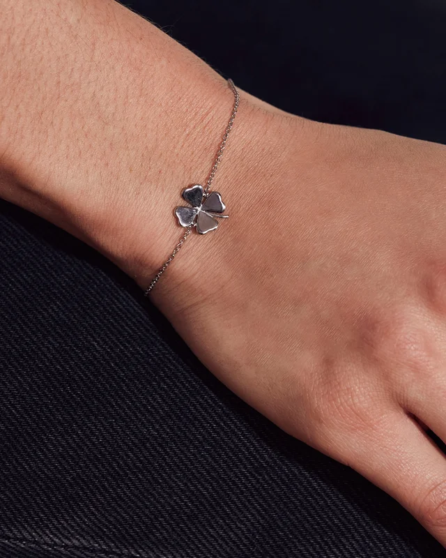 Edblad Lucky Bracelet Silver Silverfärgad Smycken Tjej - Kids Brand Store