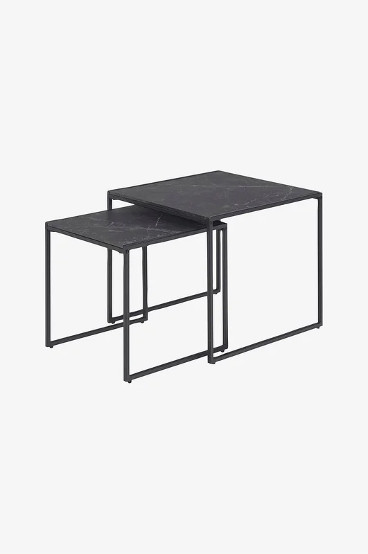 AC Design Furniture - Satsbord Infinity - Svart - Småbord - Från Homeroom