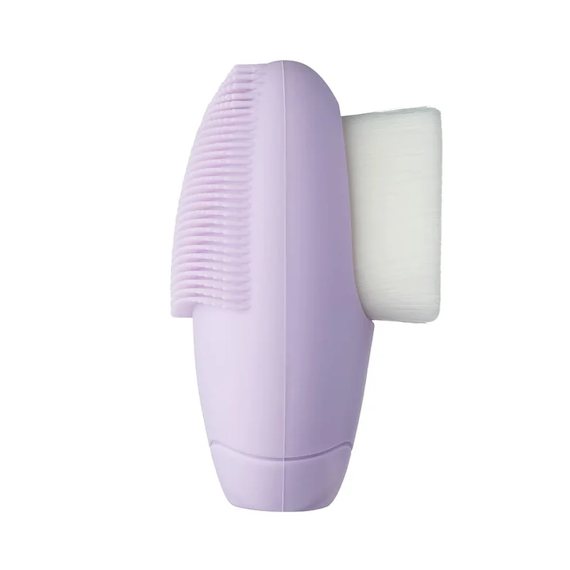 KICKS Beauty Clean Slate - Face Cleansing Brush Purple, Hudpleje, Tilbehør Til Ansigtsrens, Rensebørster