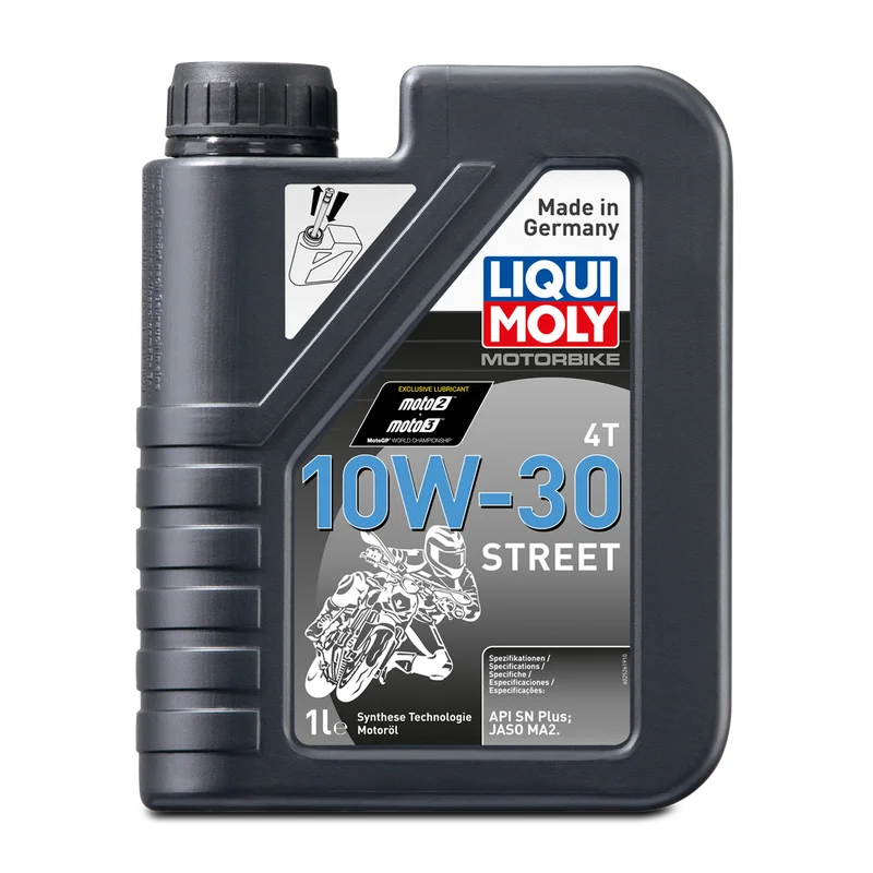 Motorolie 4T LIQUI MOLY Street