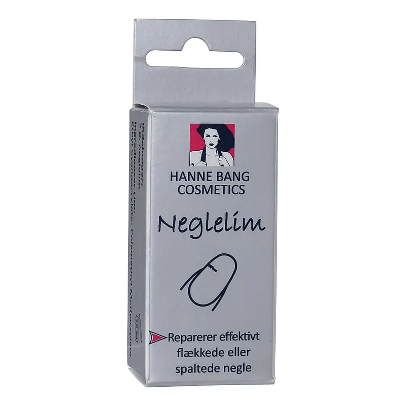 Hanne Bang Neglelim 3 g, Makeup, Kunstige Negle Og Tilbehør, Neglelim
