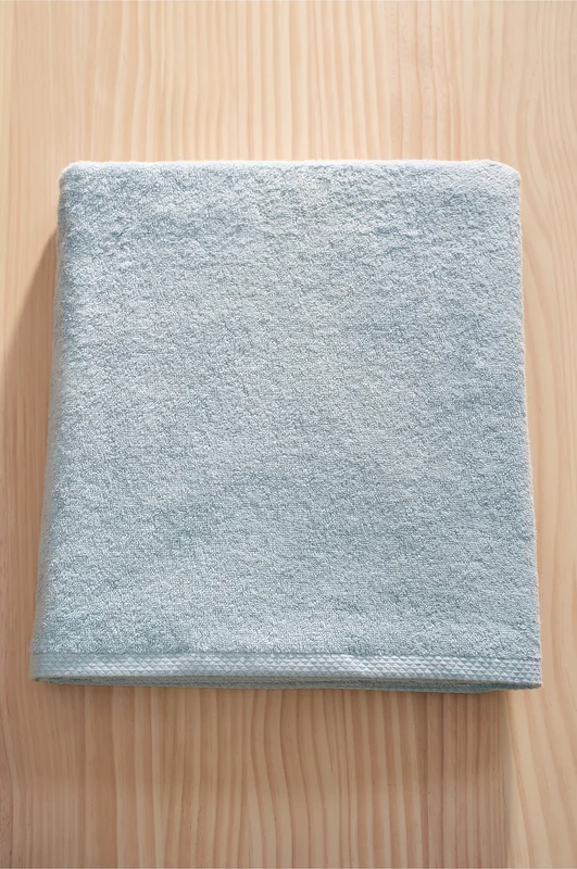 Jotex - Badelaken 100x150 Cm Lys blå - DARCY - Kjøp Badelaken hos Jotex