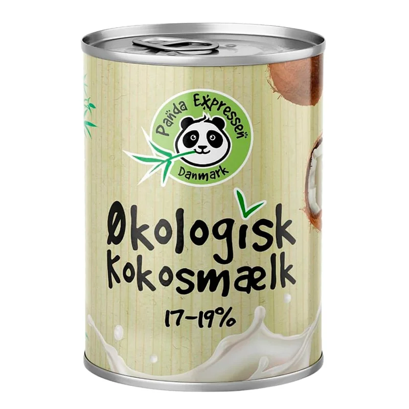 Panda Expressen Kokosmælk 17-19% Ø 400 ml, Helse & Madvarer, Madvarer, Konserves