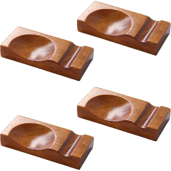 Træ spisepind hvile spisepinde ske hvile pude japansk stil spisepinde hviler træ spisepinde holder
