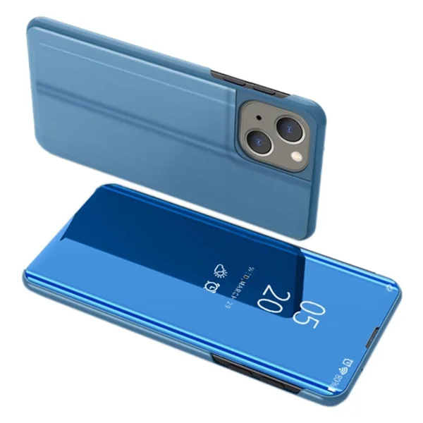 iPhone 15 View Window Cover - Blå