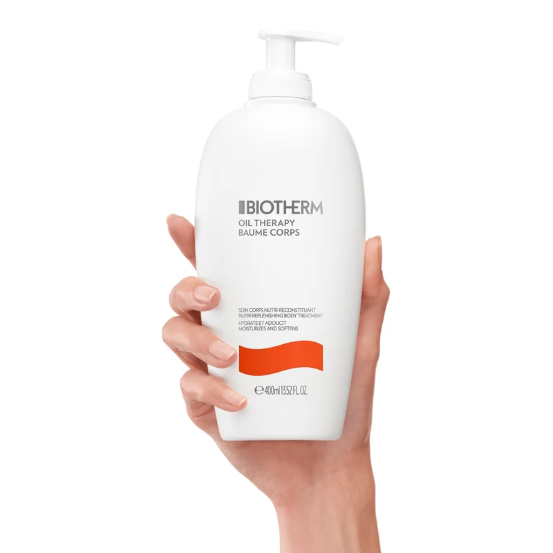 Biotherm Oil Therapy Baume Corps 400ml - Latte Corpo