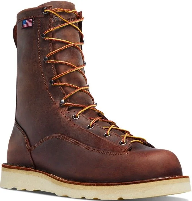 Danner Bull Run 8" nahkakengät, ruskea