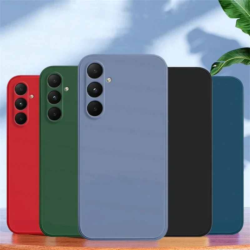 AliExpress - Pour Samsung Galaxy A05S étui Samsung Galaxy A05 A05S A15 A25 A35 A55 5G housse Funda étuis en TPU antichoc couverture en Silicone 
