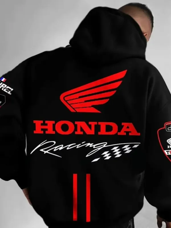 AliExpress - Motorrad-Enthusiasten-Hoodie für Herren und Damen, Herbst/Winter, langärmelig, Pullover, Motorrad, Honda, bedruckt, Sport- und 