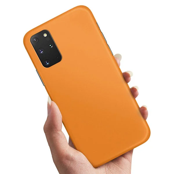 Deksel / Mobildeksel til Samsung Galaxy S20 FE - Oransje