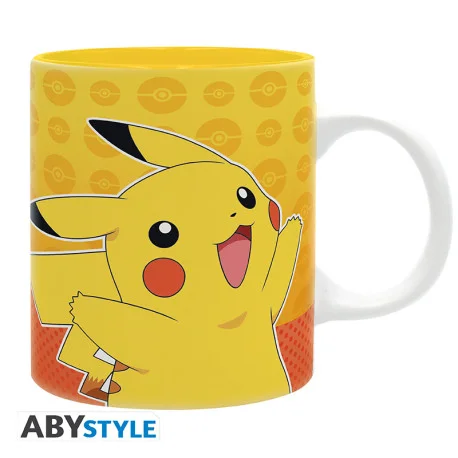 POKEMON - Mugg 320 ml - Comic Strip