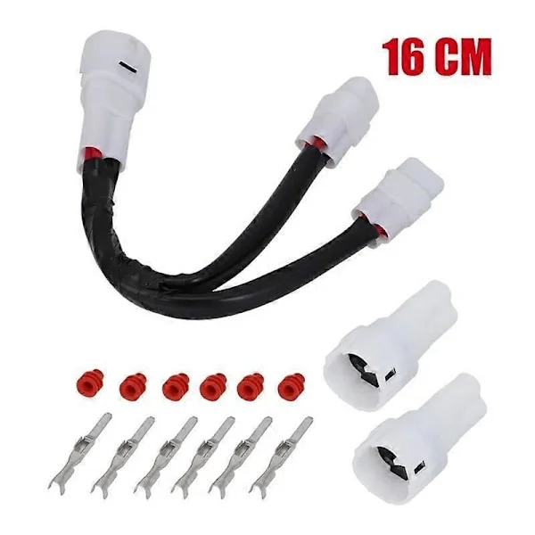 Motorsykkel Strømuttak Splitter Kit For Yamaha Tenere 700 Super Tenere Kontakt for USB Lader GPS Ekstralys Varmehåndtak