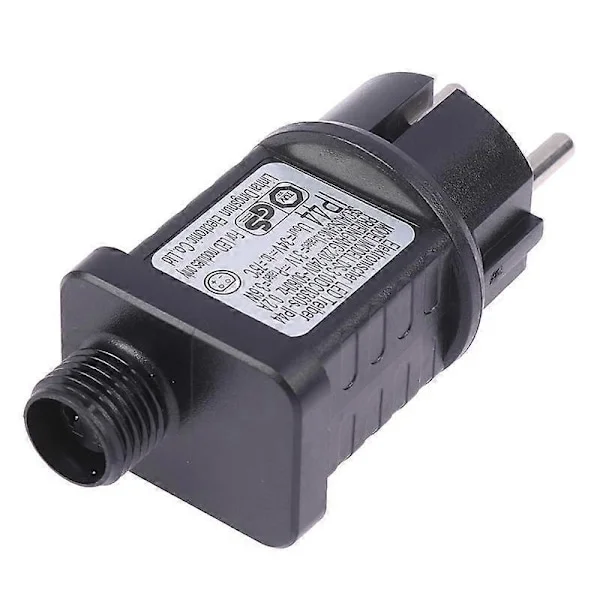Strömadapter Transformator Ljusslingor 3.6W 31V LED Timer Strömadapter Belysningsadapter Vattentät IP44 Teknologi