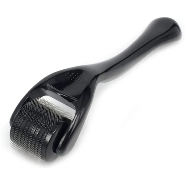 Derma Roller 1.5mm, 540 Titanium Microneedle Roller For Face Facial Wrinkles Hair Loss Stretch Marks Hair Regrowth Micro Needles Professional Micronee