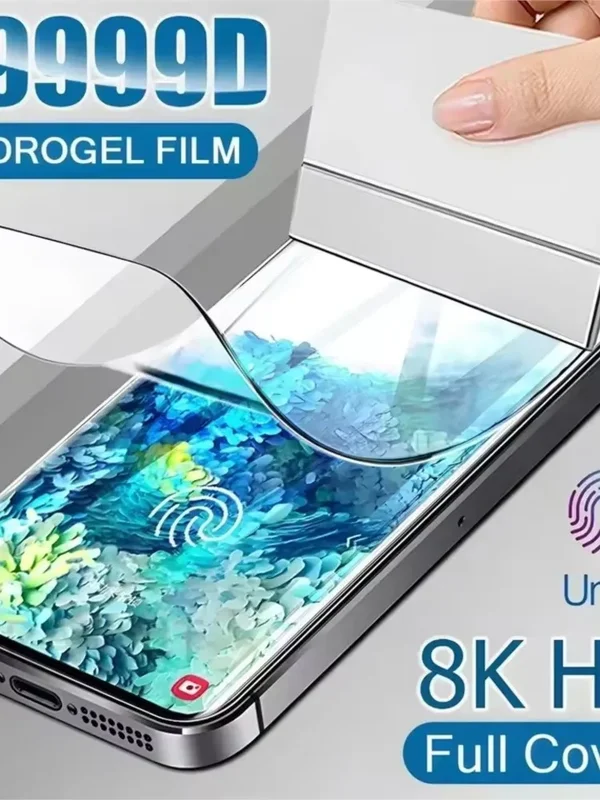 AliExpress - Film Hydrogel 3 pièces pour Samsung Galaxy S21 S22 S20 S23 S24 Ultra S10 S9 S8 Plus FE, protecteur d'écran Note 20 10 9