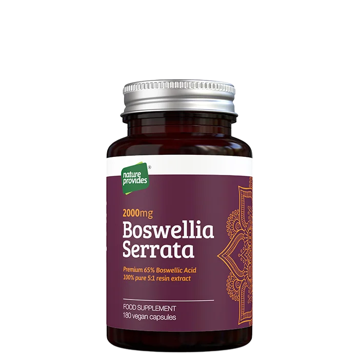 Nature Provides Boswellia Serrata 180 caps