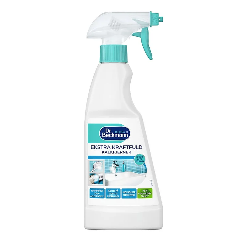 Dr. Beckmann Ekstra Kraftfuld Kalkfjerner 500 ml, Tøj & Bolig, Rengøring, Øvrigt