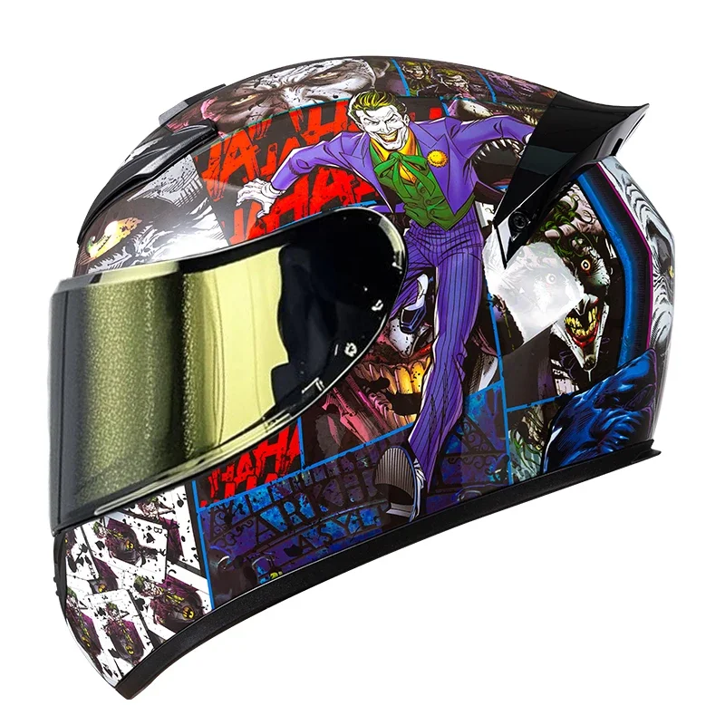 AliExpress - Casque de Moto intégral certifié DOT casque de Moto de course tout-terrain de Motocross Cascos Para Motos équipement de sécurité de 