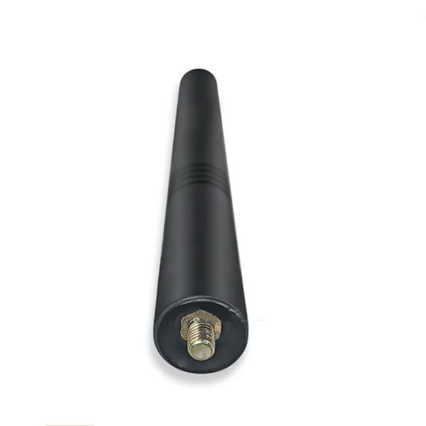 Bil FM Dab-antenne Bilradioantenne 9cm Mini Kort Bilantenne Biltakantenne med kraftig FM/AM/Dab-mottakfunksjon