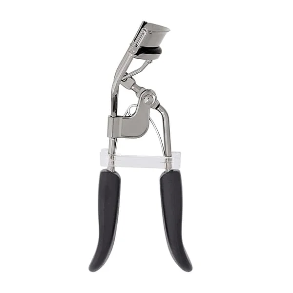 e.l.f. Pro Ögonfransböjare, Ögonfransböjare i Rostfritt Stål, Långvarig Naturlig Böj, Ergonomisk Design, Inkluderar Ersättningsdyna, Passar Alla 