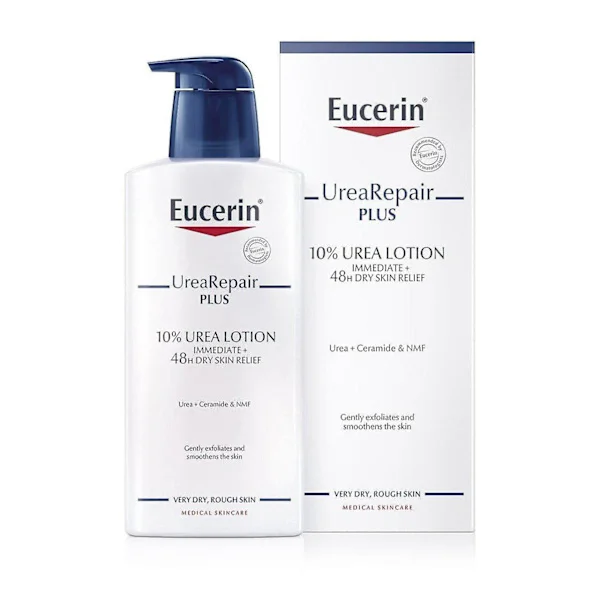 Eucerin Urea Repair Plus 10% Urea-emulsio kuivalle, karhealle iholle - 250ml