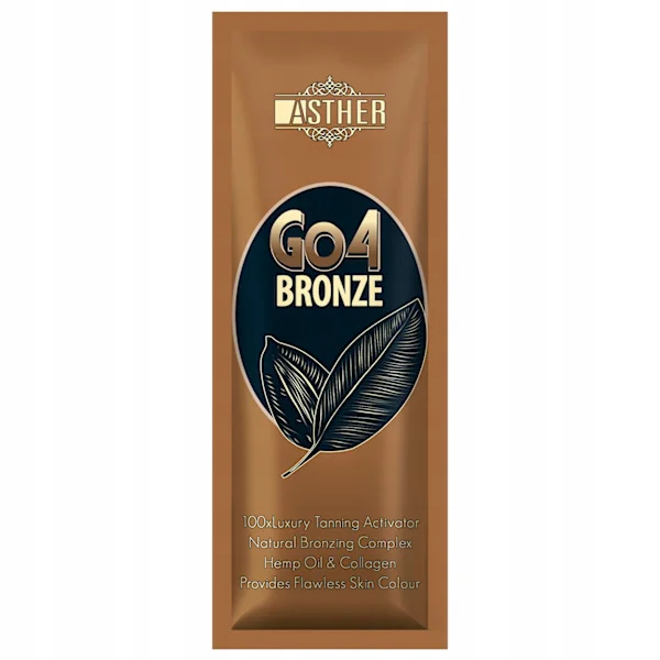 Hurtigvirkende Bronzer Med Hampfrøolie 15Ml - Go4 Bronze