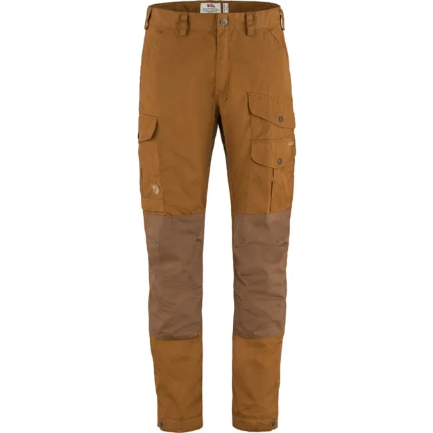 Fjällräven Men's Vidda Pro Trousers in Chestnut/Timber Brown | Size: 28"/30", G-1000
