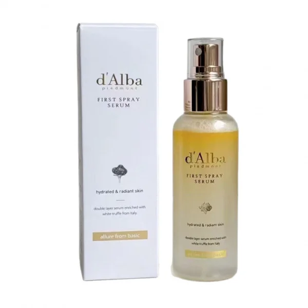 Dalba Essence Spray - Återfuktande, närande och fixerande makeup 100ml