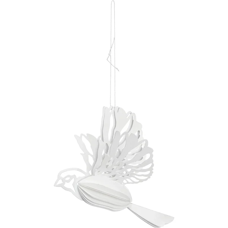 Cooee design Paper Bird pappershänge 2-pack, natural | Inredning > Juldekorationer > Juldekoration | Bagaren och Kocken