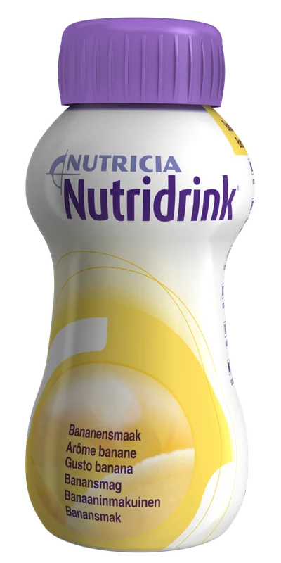Nutridrink næringsdrikk banan 4x200 ml