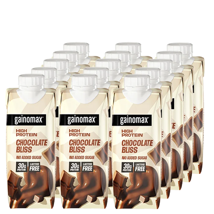 15 x Gainomax High Protein Drink 250 ml